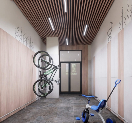 Колясочная и велосипедная