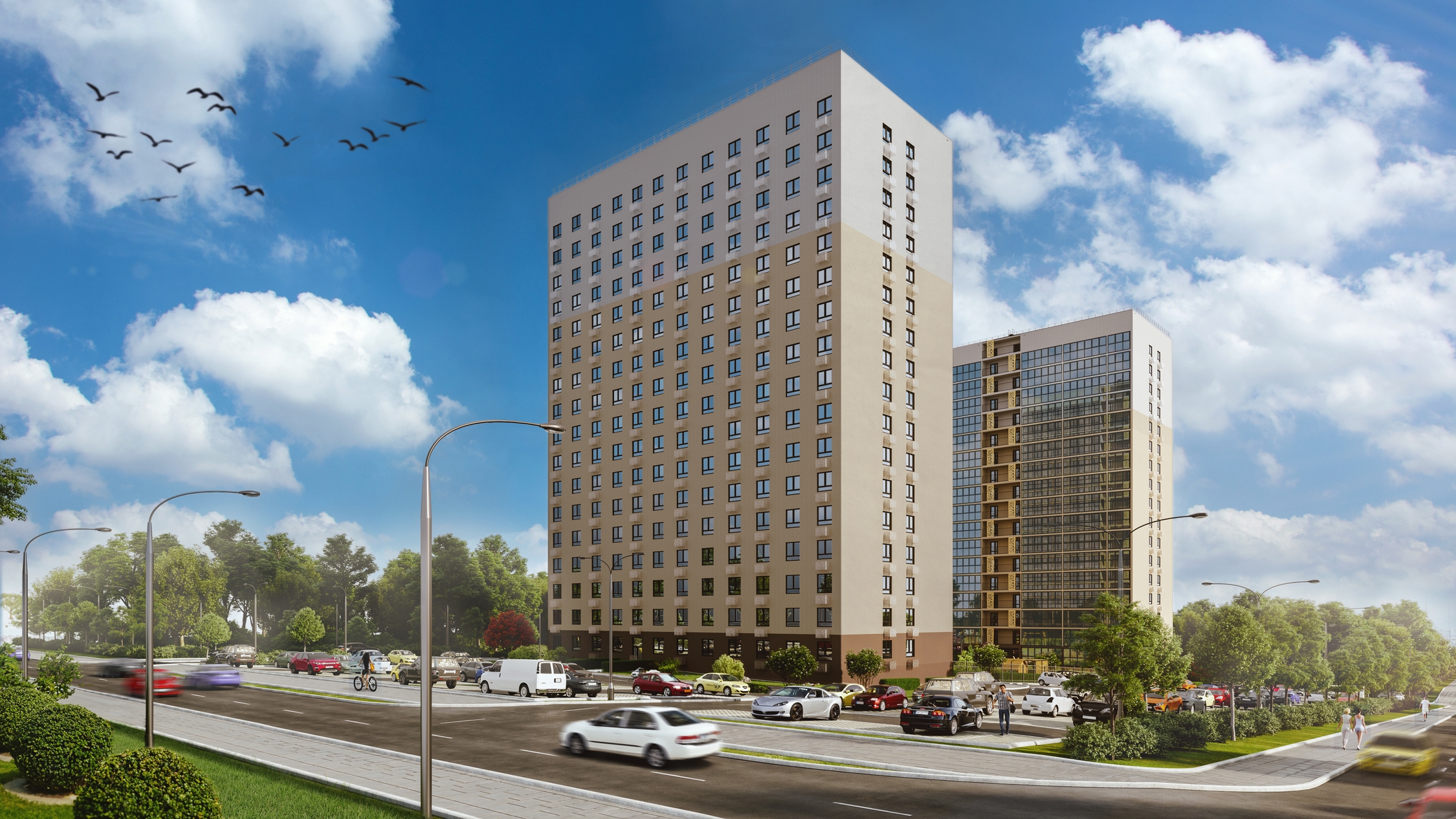 Квартиры в ЖК Тимирязев