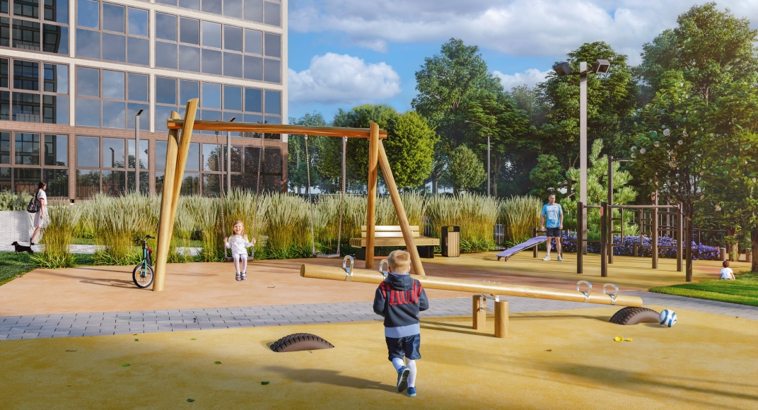 Детская площадка