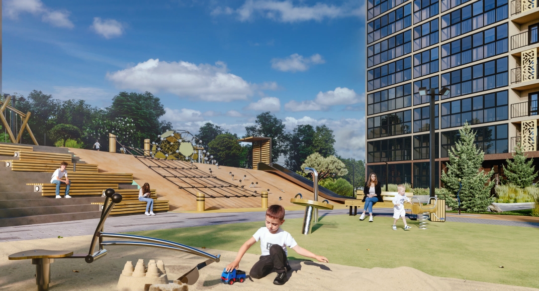 Детская площадка