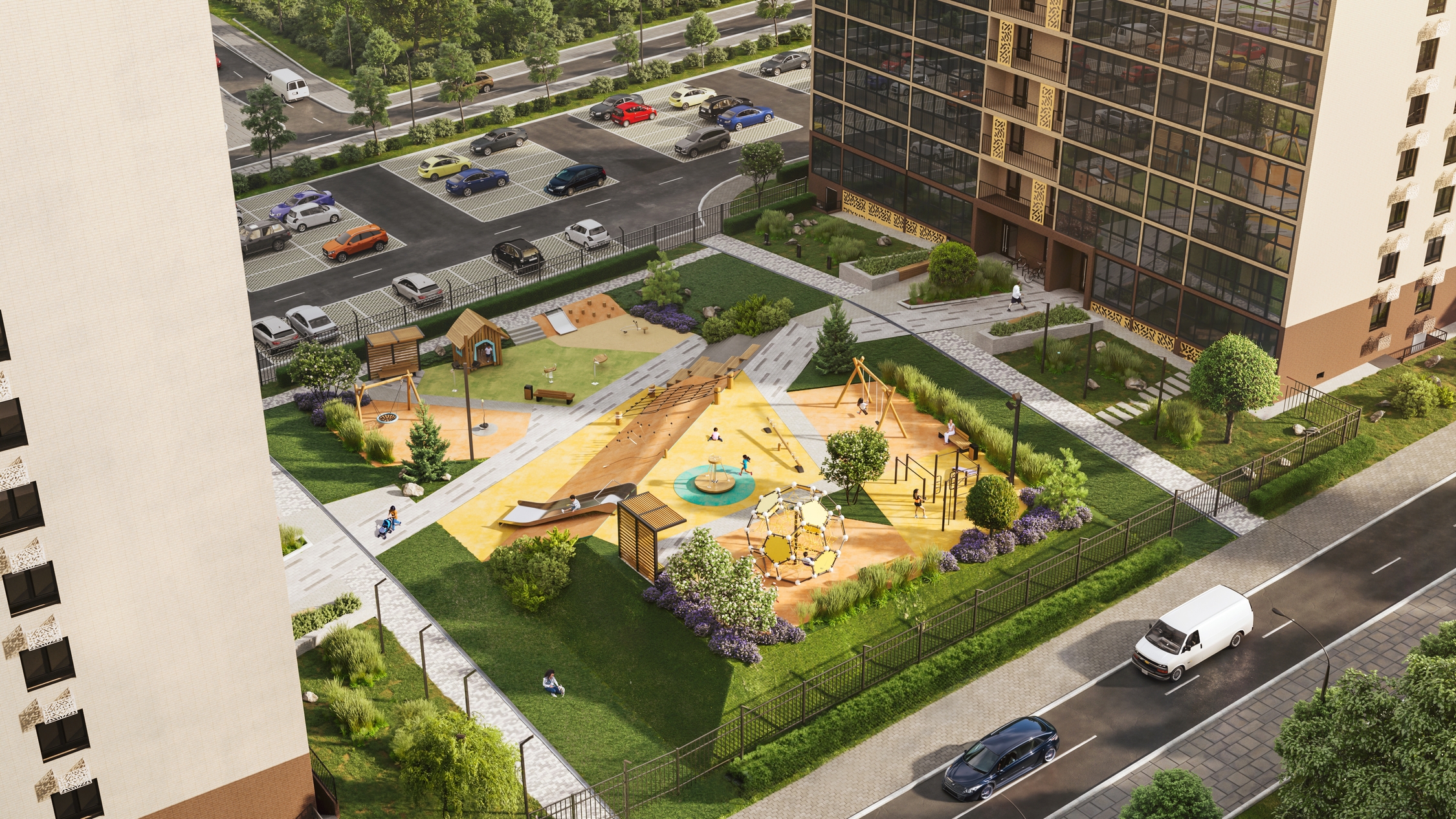 Квартиры в ЖК Тимирязев