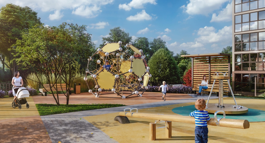 Детская площадка