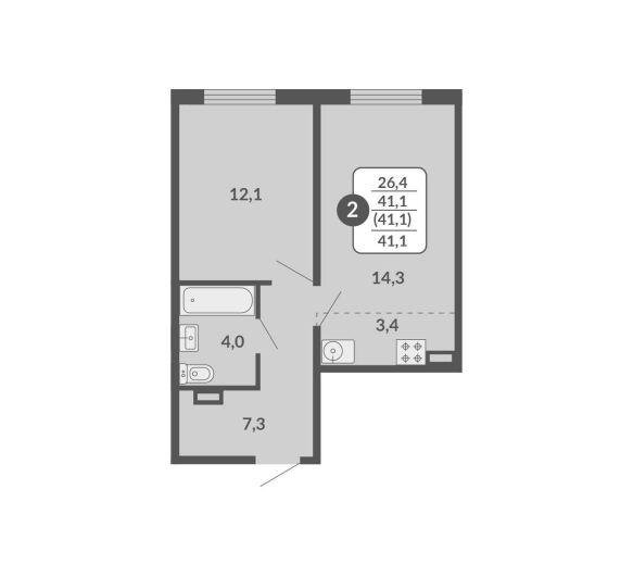 План квартиры