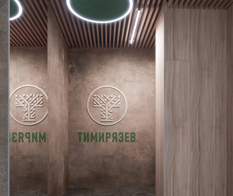 Интерьер подъзда