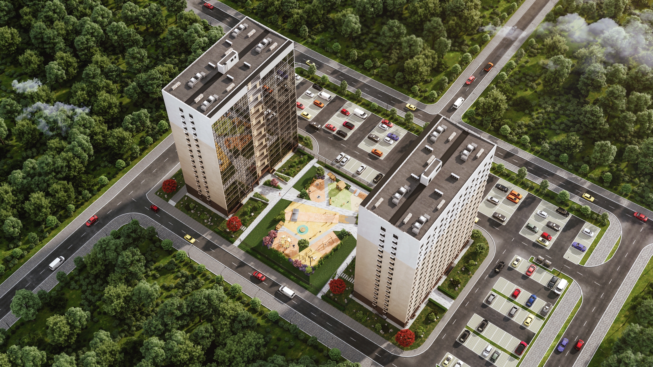 Квартиры в ЖК Тимирязев