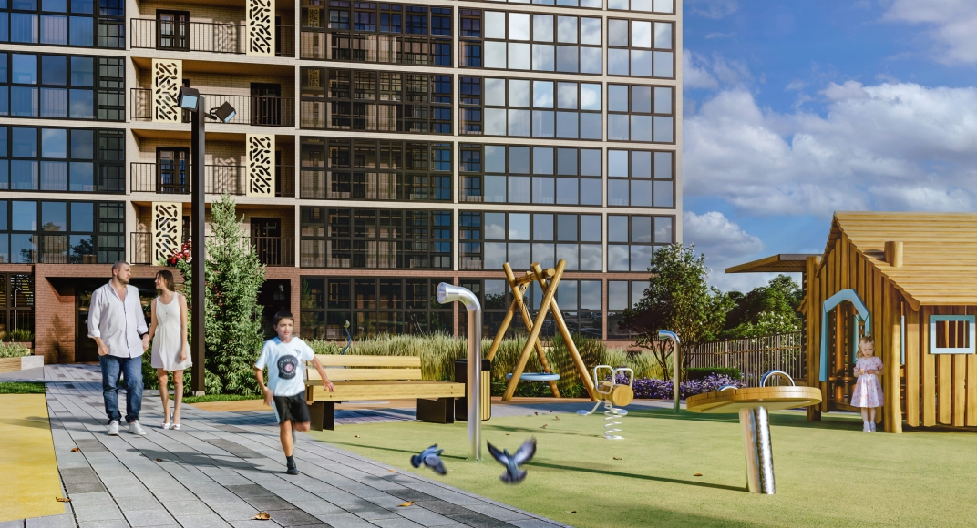 Детская площадка