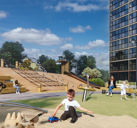 Детская площадка